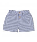 Feetje Short streep chambray - Seaside Happiness