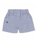 Feetje Short streep chambray - Seaside Happiness