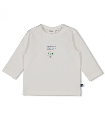 Feetje Longsleeve - Seaside Happiness