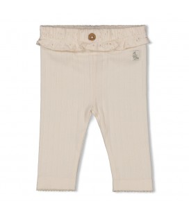 Feetje Legging pointelle rib - Let Your Dreams Blossom