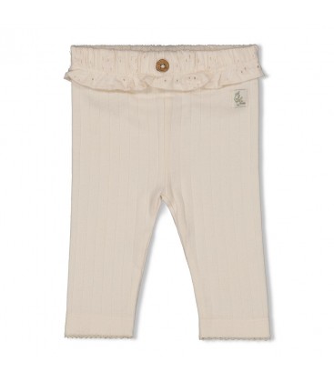 Feetje Legging pointelle rib - Let Your Dreams Blossom