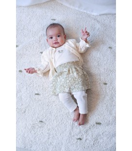 Feetje Legging pointelle rib - Let Your Dreams Blossom