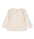 Feetje Longsleeve pointelle rib - Let Your Dreams Blossom