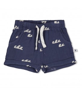 Feetje Short mousseline AOP - Summer Woven