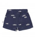 Feetje Short mousseline AOP - Summer Woven
