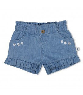Feetje Short ruches - Summer Denims