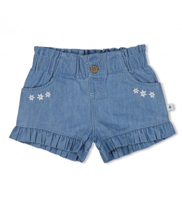 Feetje Short ruches - Summer Denims
