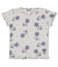 Feetje T-shirt rib AOP - Summer Denims
