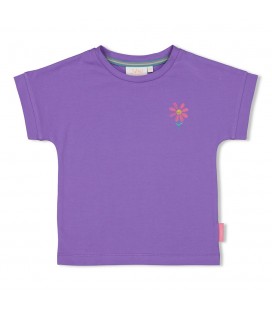 Jubel T-shirt met backprint - Rolling in to Spring