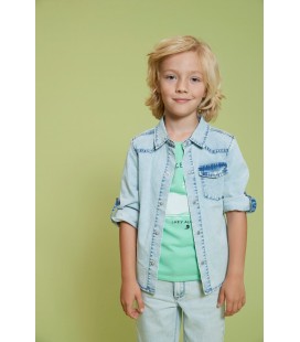 Sturdy Overhemd denim chambray - Summer Denims