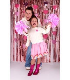 Sammie B.Nosy x K3 sweater