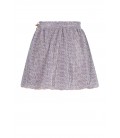 Norah Printed Plisse Skirt