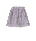 Norah Printed Plisse Skirt