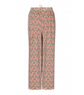 Sun Plissee Palmtree Palazzo