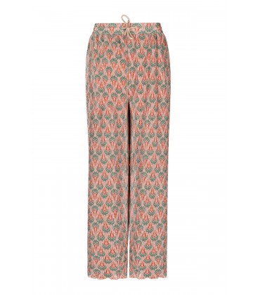 Sun Plissee Palmtree Palazzo