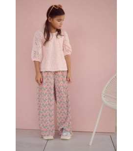 Sun Plissee Palmtree Palazzo