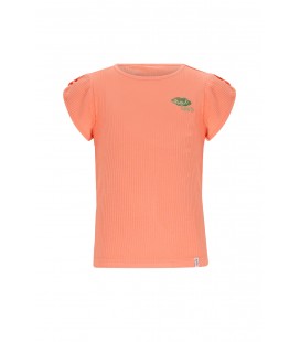 Kapri RibJersey with fancy sleeve