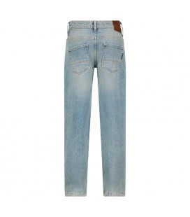 Retour Denim Manuel oversized