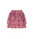 Ruth printed 2-layer skirt