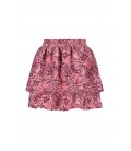 Ruth printed 2-layer skirt