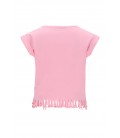 B.Nosy girls T-shirt fringe Tikki