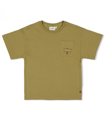 Sturdy T-shirt oversized - Desert Fiesta