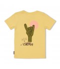 Sturdy T-shirt met backprint - Desert Fiesta