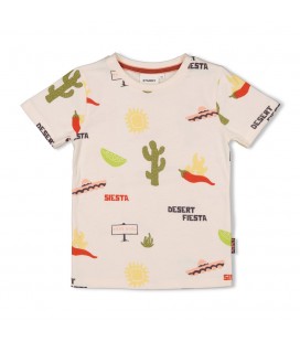 Sturdy T-shirt AOP - Desert Fiesta