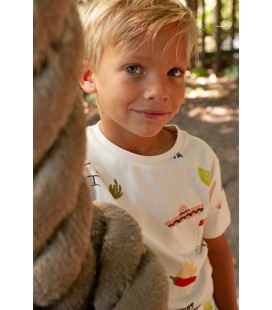 Sturdy T-shirt AOP - Desert Fiesta