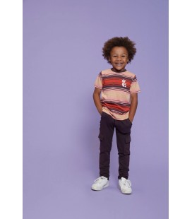 Sturdy T-shirt streep - Desert Fiesta