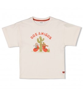 Sturdy T-shirt oversized - Desert Fiesta