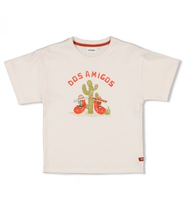 Sturdy T-shirt oversized - Desert Fiesta