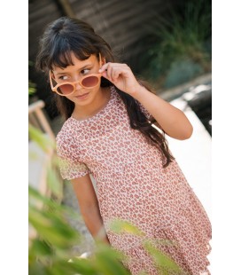 Meis Flo girls mesh shirt dress