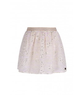 Semmie Flo girls fancy embroidery skirt