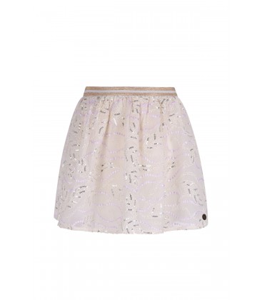 Semmie Flo girls fancy embroidery skirt