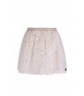 Semmie Flo girls fancy embroidery skirt