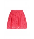 Silvanna Flo girls broderie anglaise skirt