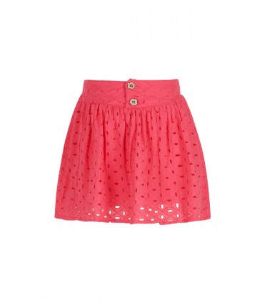 Silvanna Flo girls broderie anglaise skirt
