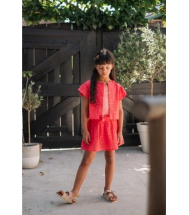 Silvanna Flo girls broderie anglaise skirt