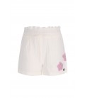 Fee Flo girls mousseline short with crochet flower