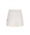 Fee Flo girls mousseline short with crochet flower