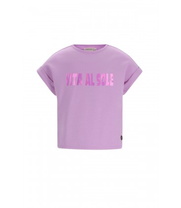 Djezz Flo girls sweat tee with elatic in hem