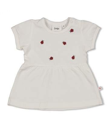 Feetje T-shirt AOP - Ladybug
