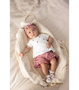 Feetje T-shirt AOP - Ladybug