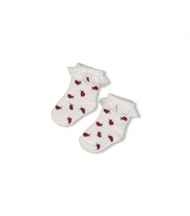 Feetje Sokken - Ladybug