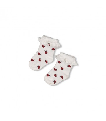 Feetje Sokken - Ladybug