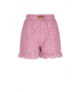 Suna AOP Shells Short