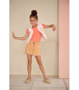 Sunny Shiny Plissee Short