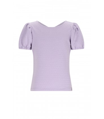 Kiamo Dotted Jersey top with open back