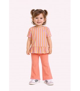 B.Nosy mini girls T-shirt Thali